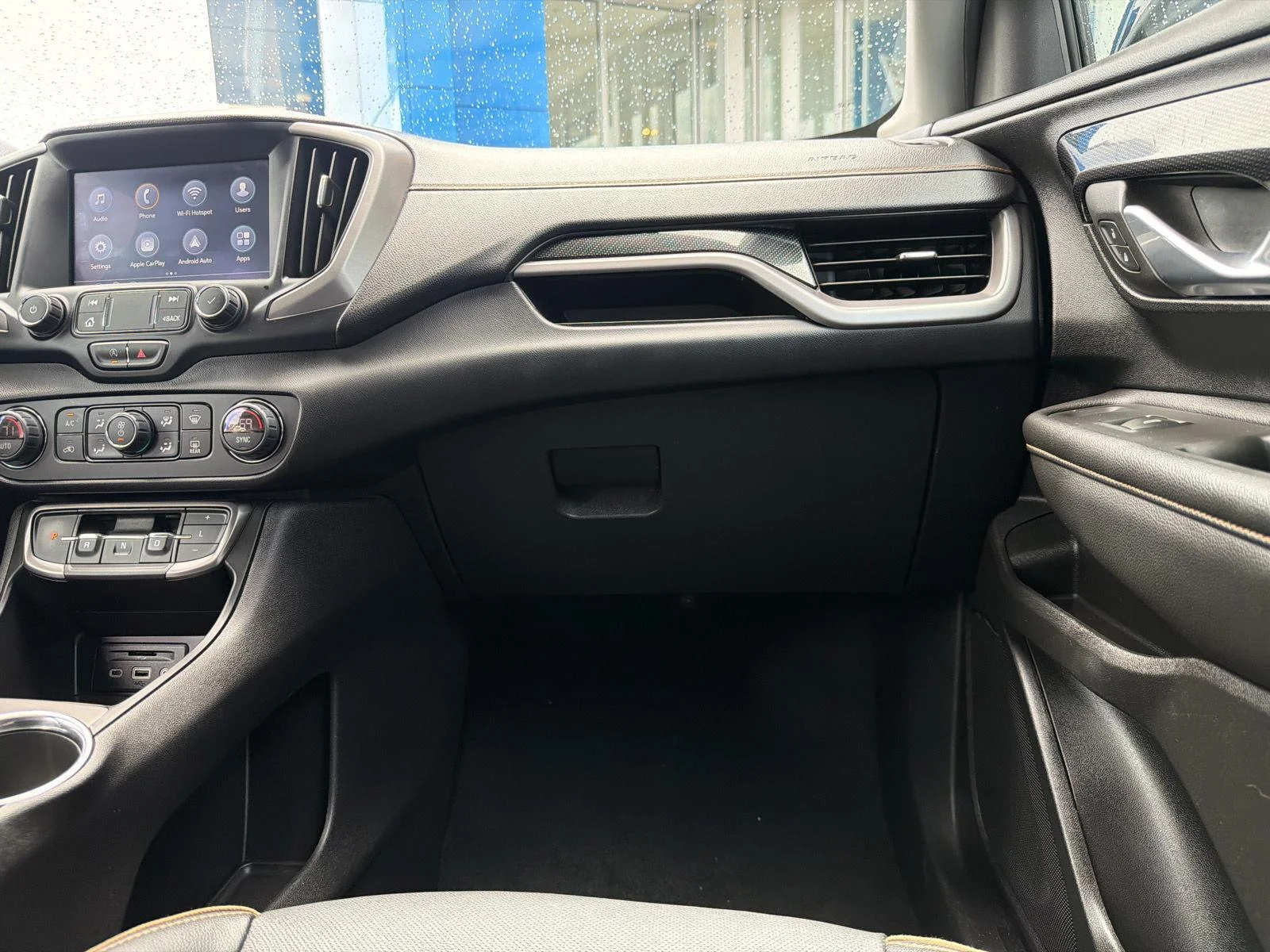 Used 2023 Summit White GMC AT4 image 29
