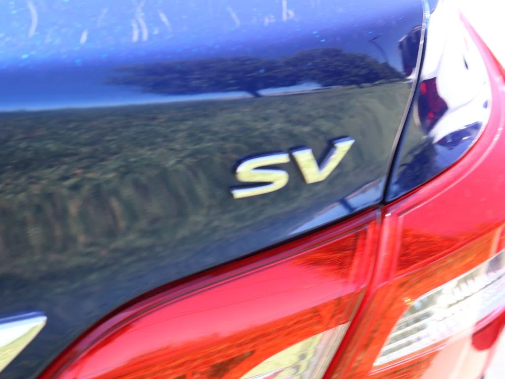 Used 2019 Deep Blue Pearl Nissan SV image 16