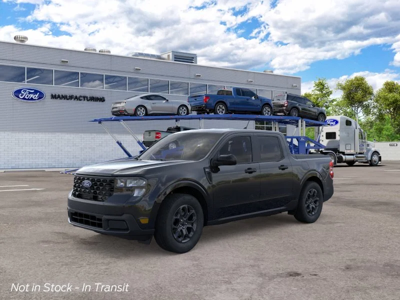 New 2026 Shadow Black Ford XLT image 1