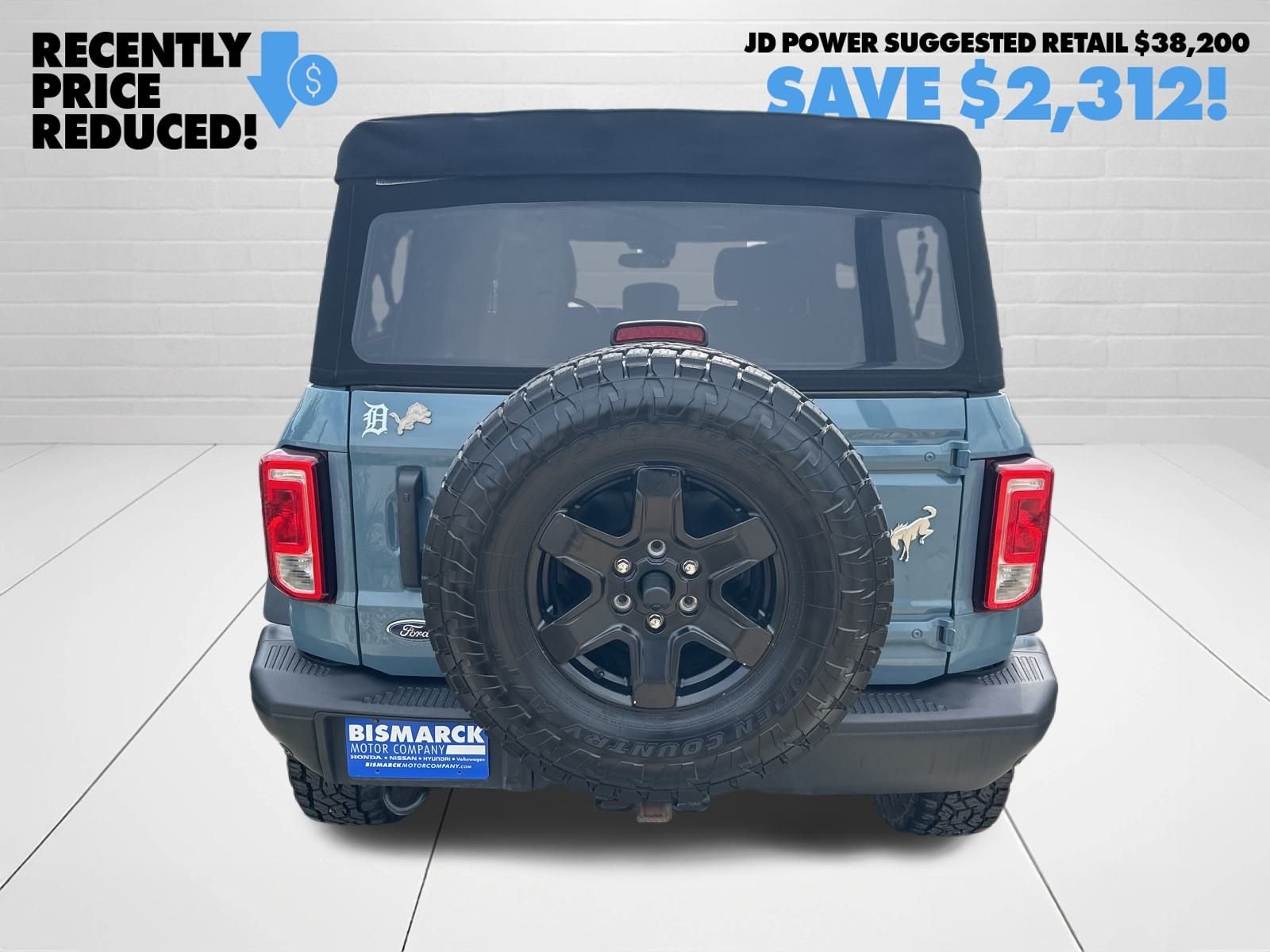 2022 Ford Bronco 4-Door Black Diamond - Photo 7