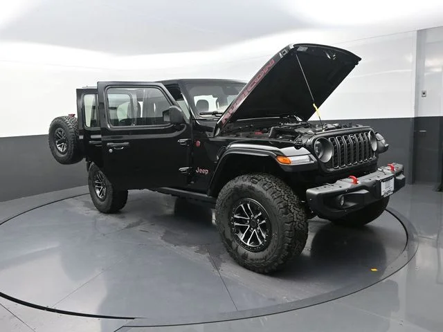 New 2026 Black Clear-Coat Exterior Paint Jeep Rubicon X image 34