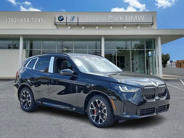 New 2026 Black Sapphire Metallic BMW 30 xDrive image 3
