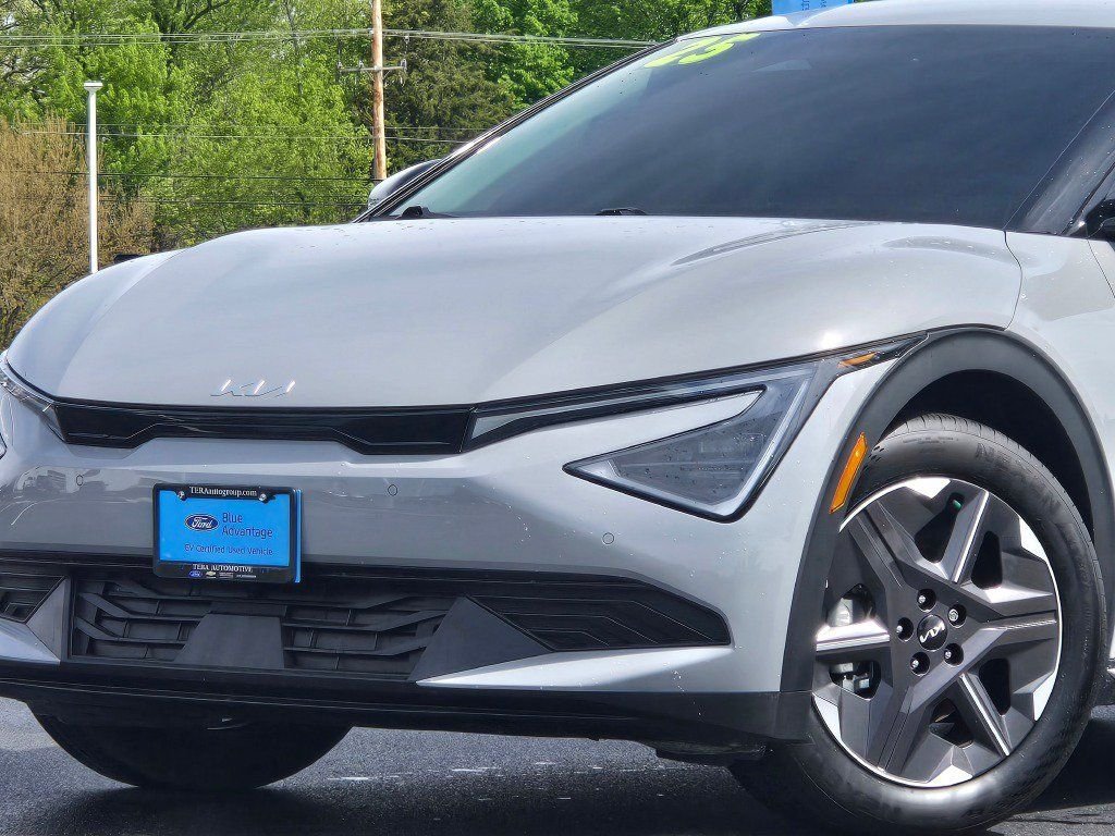 Certified 2025 Kia EV6 Light L/R with VIN 5XYC3DJC8SG008848 for sale in Plano, IL