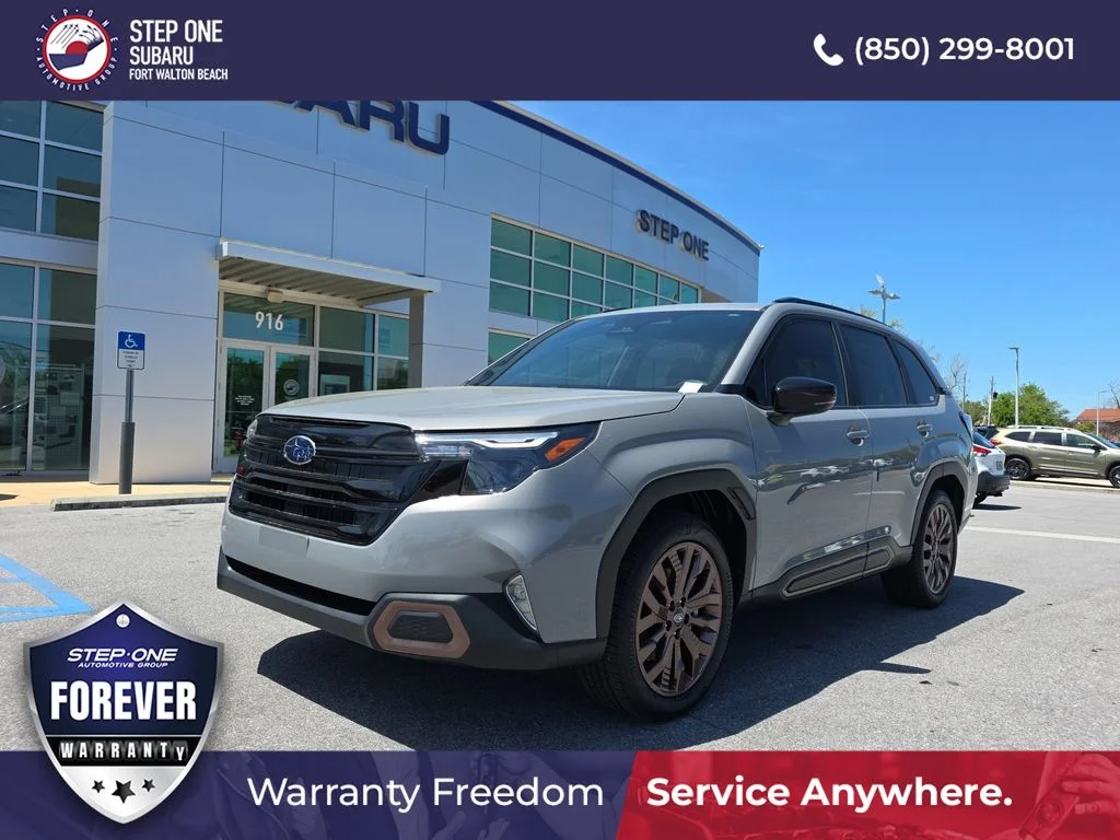 2026 Subaru Forester's photo