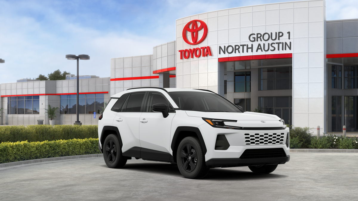 New 2026 Ice Cap Toyota LE image 15