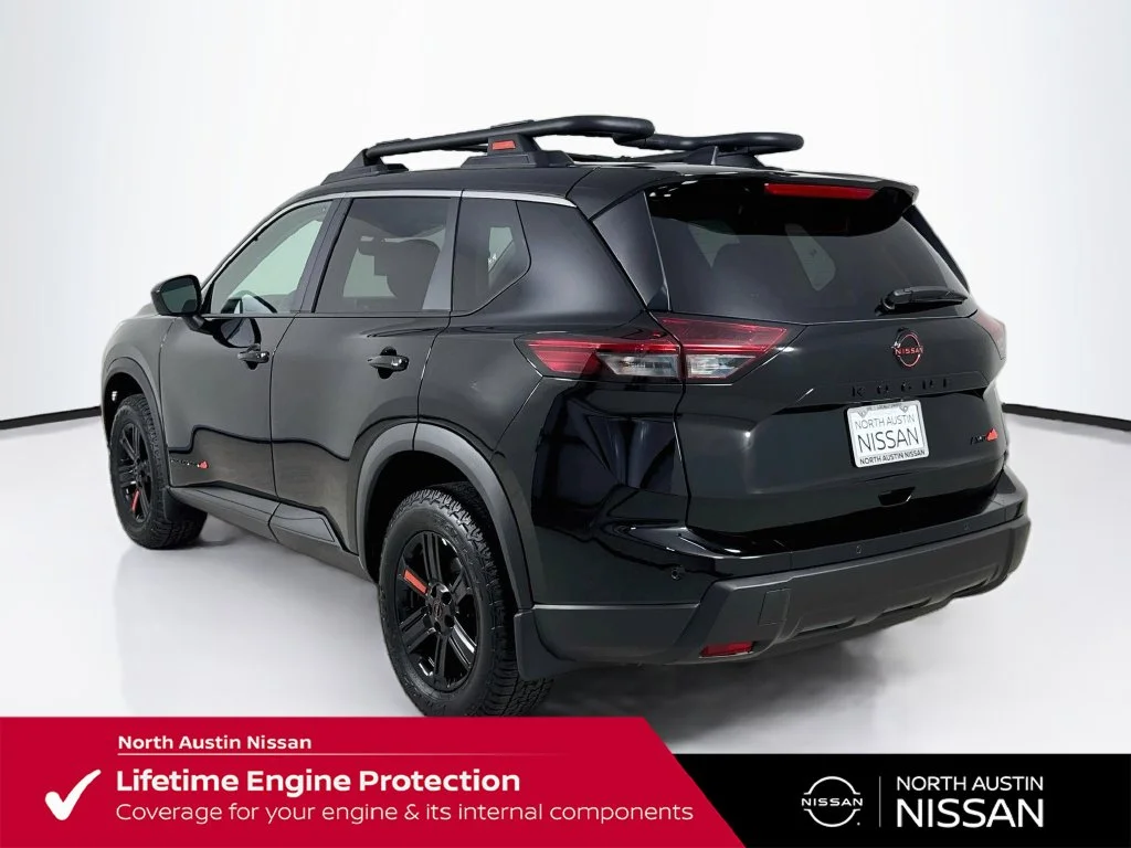 New 2026 Black Nissan Rock Creek image 6