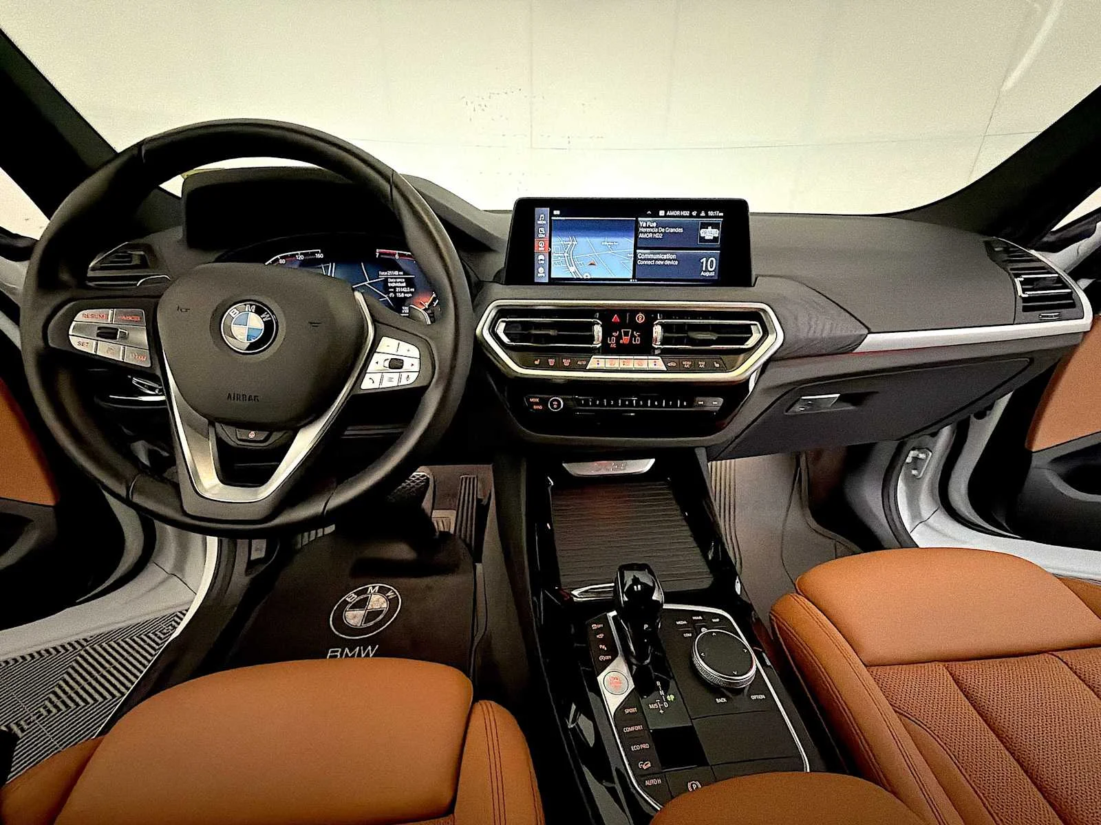 Certified Used 2024 Mineral White Metallic BMW xDrive30i image 12
