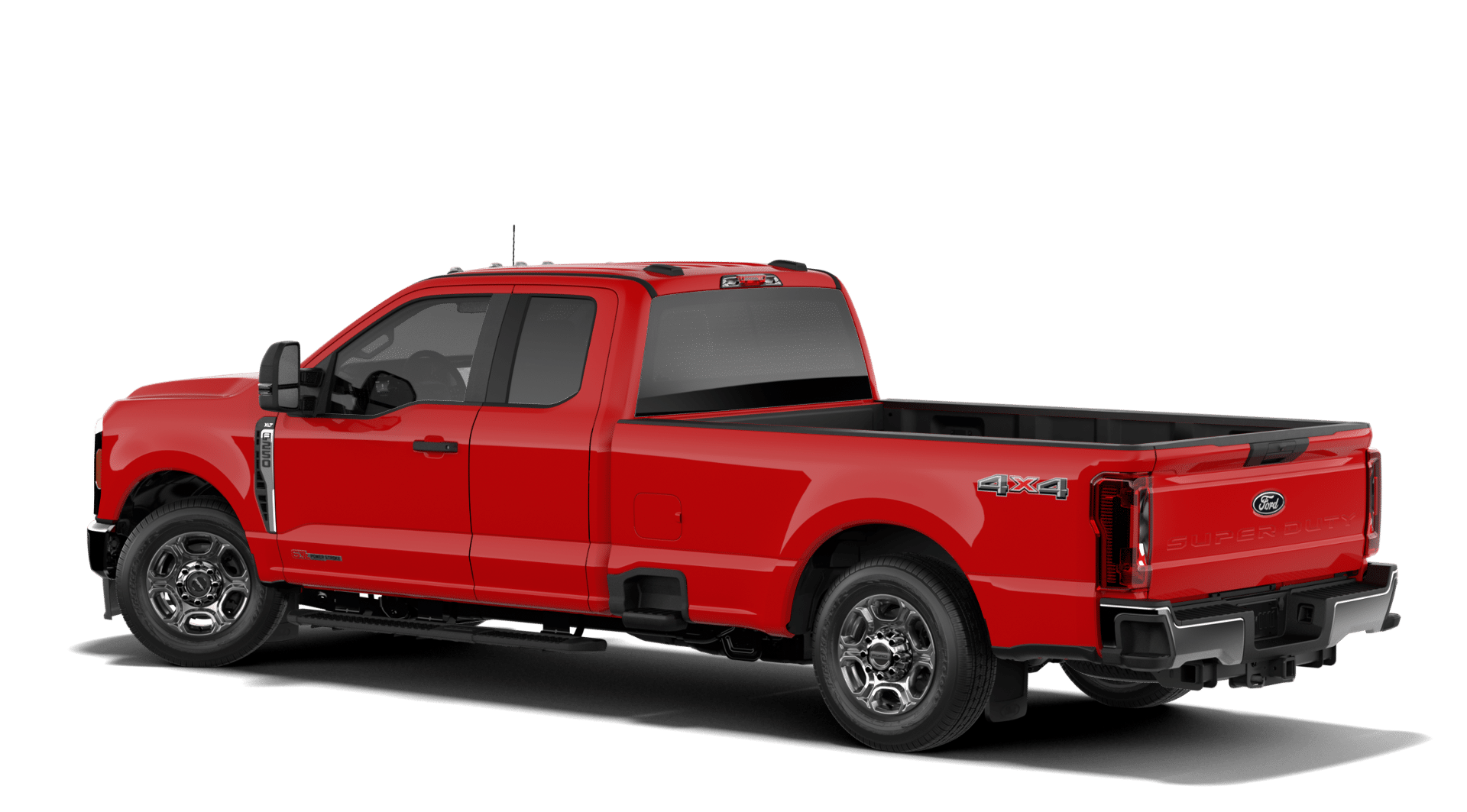 New 2027 Race Red Ford F-250® XLT image 2