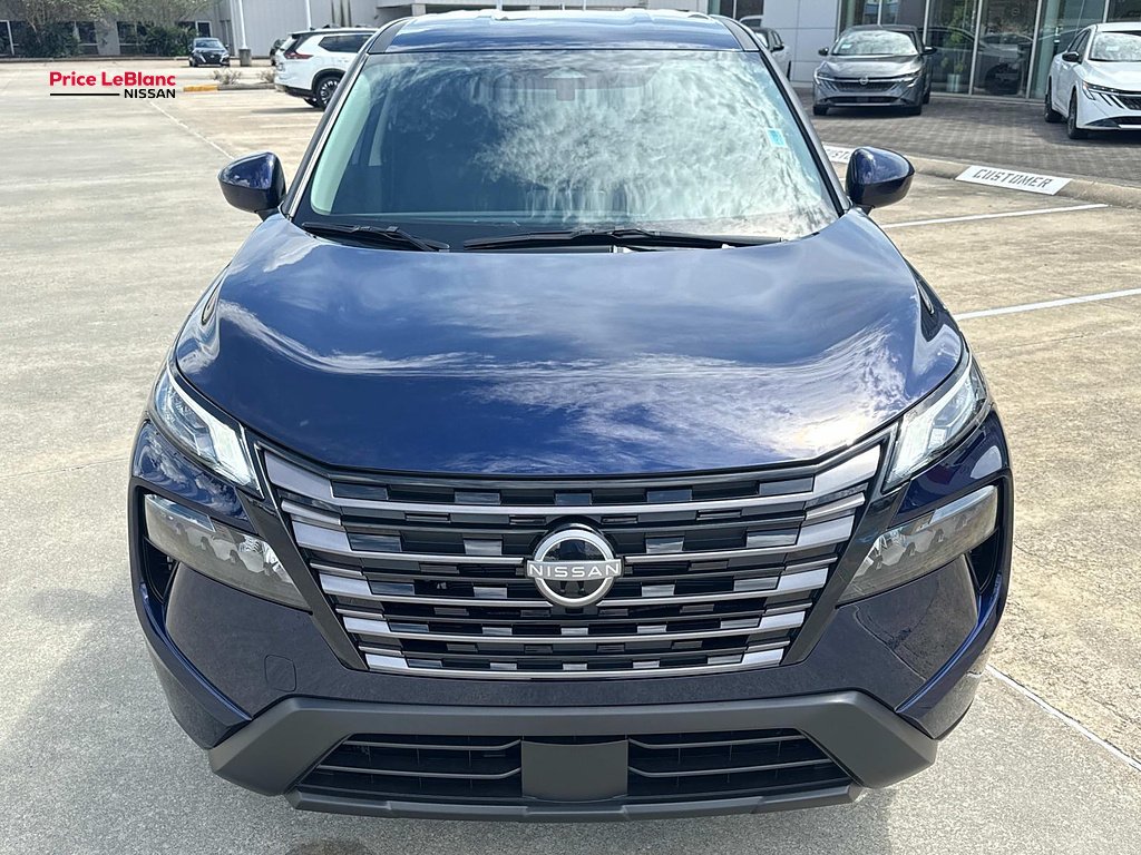 Certified Used 2026 Deep Ocean Blue Pearl Nissan SV image 2
