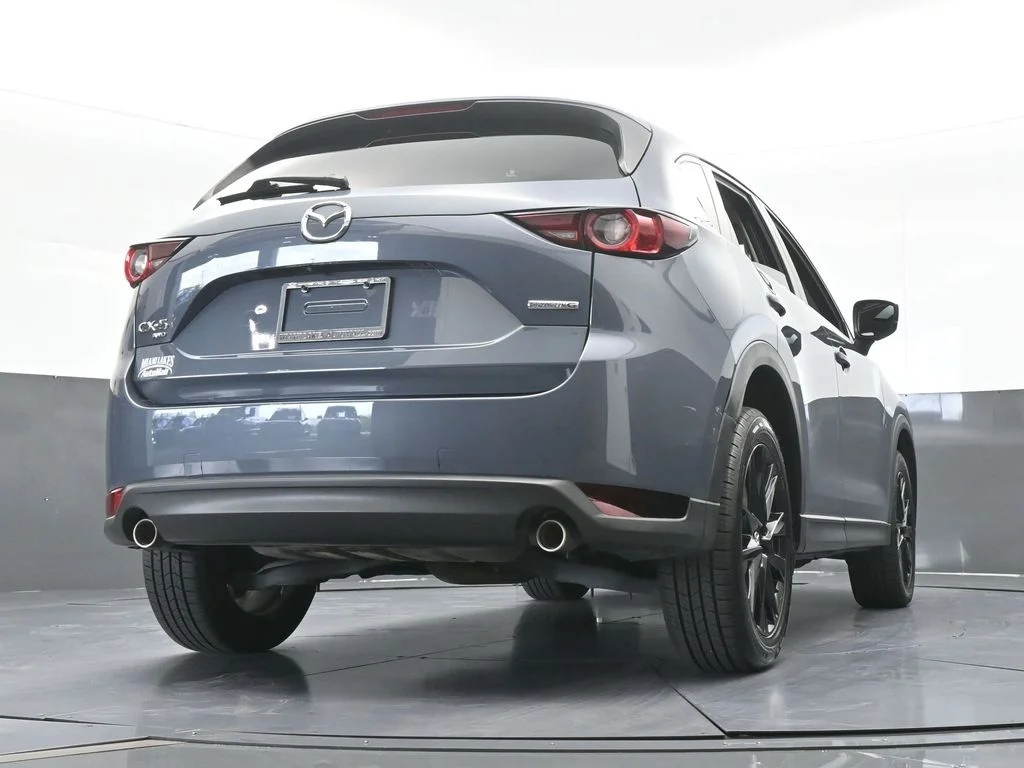 Used 2021 Polymetal Gray Mazda Carbon Edition image 62