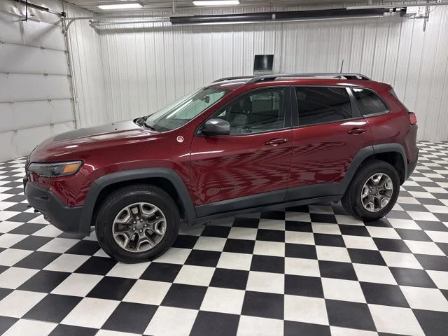 2019 Jeep Cherokee Trailhawk