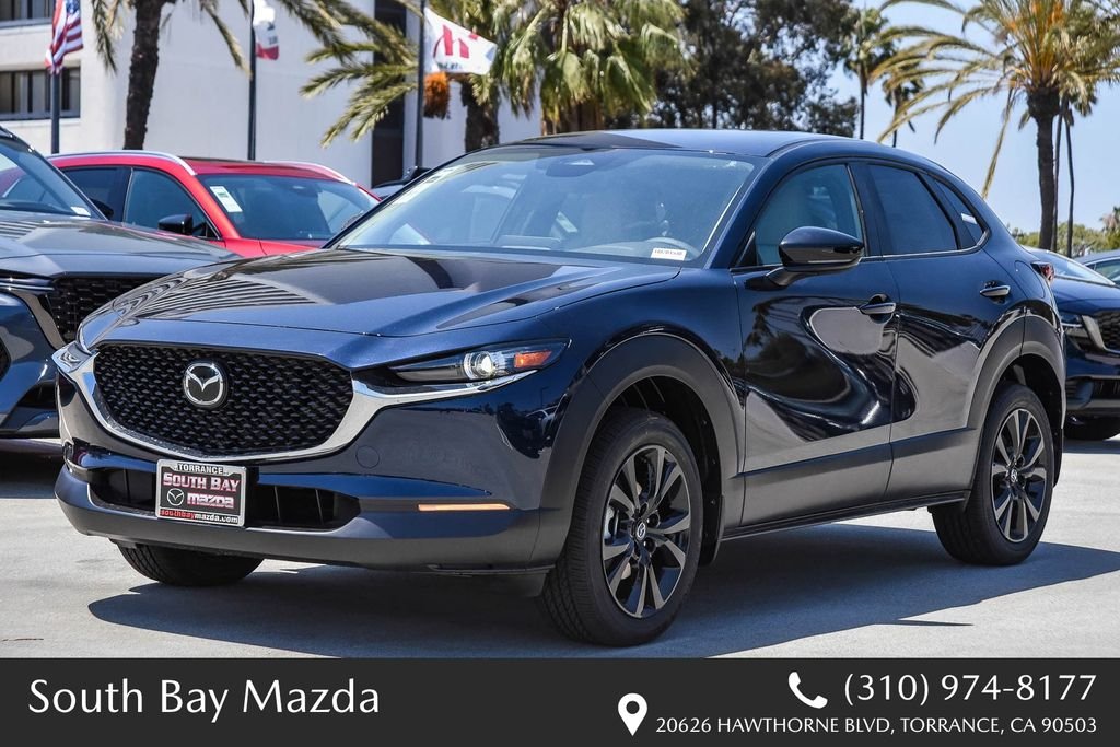 New 2026 Deep Crystal Blue Mica Mazda 2.5 S Select Sport AWD image 3