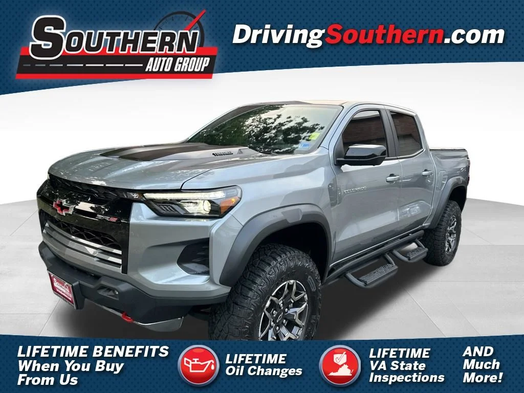Used 2026 Gray Chevrolet ZR2 image 1