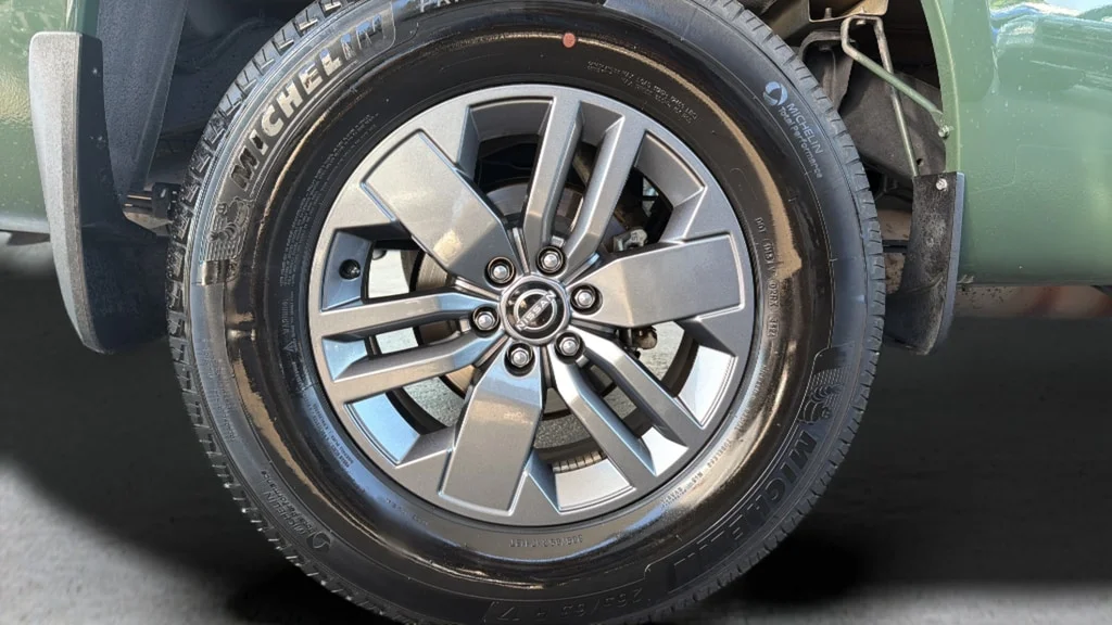 Certified Used 2025 Tactical Green Nissan SV image 22
