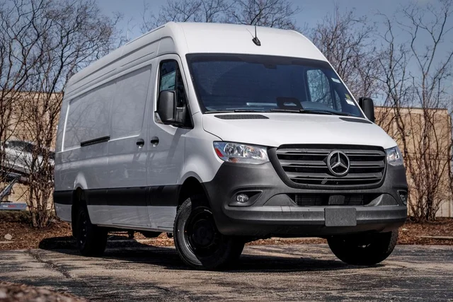2026 Mercedes-Benz Sprinter 3500XD Cargo 170 WB