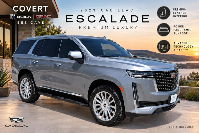 2023 Cadillac Escalade Premium Luxury