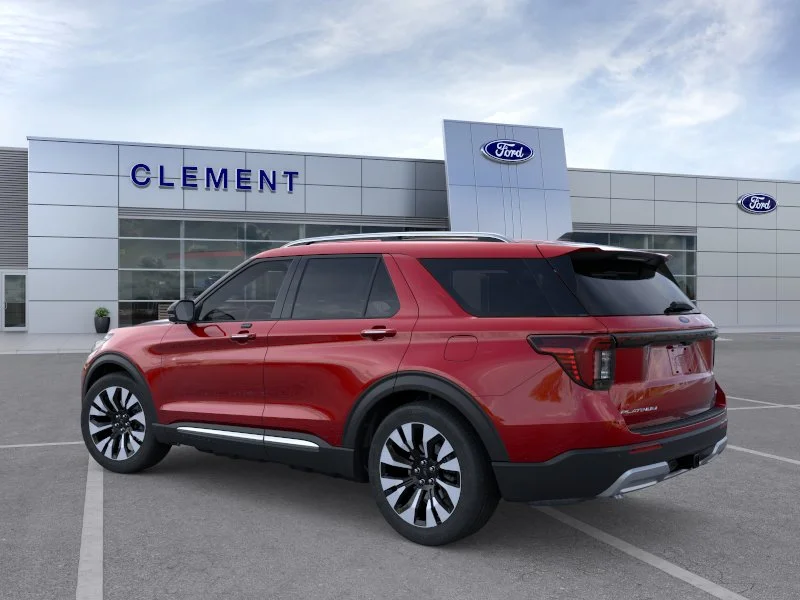 New 2026 Rapid Red Metallic Tinted Clearcoat Ford Platinum™ image 4
