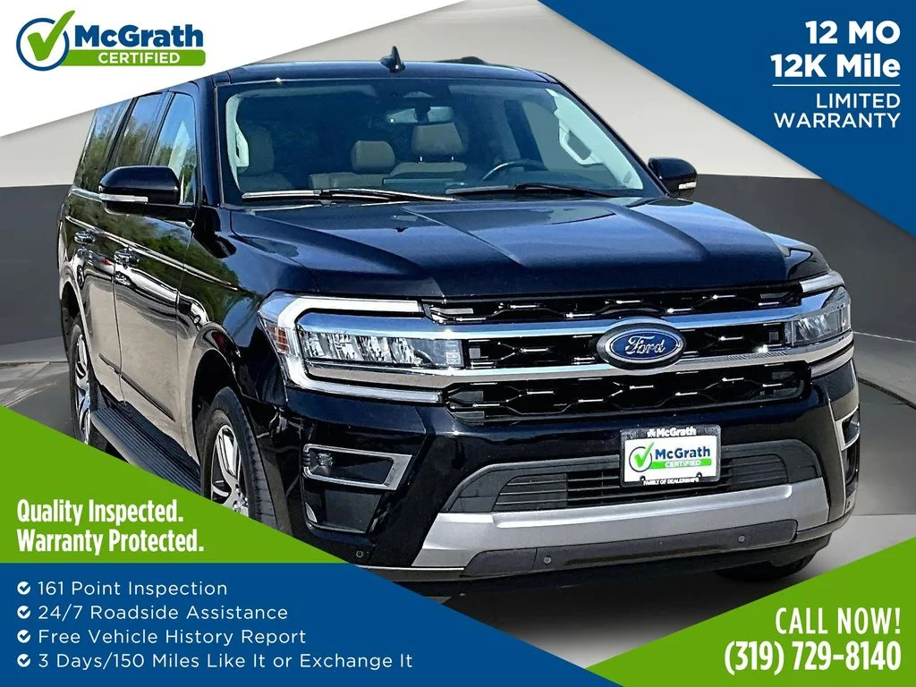 Used 2024 Black Ford Limited image 1