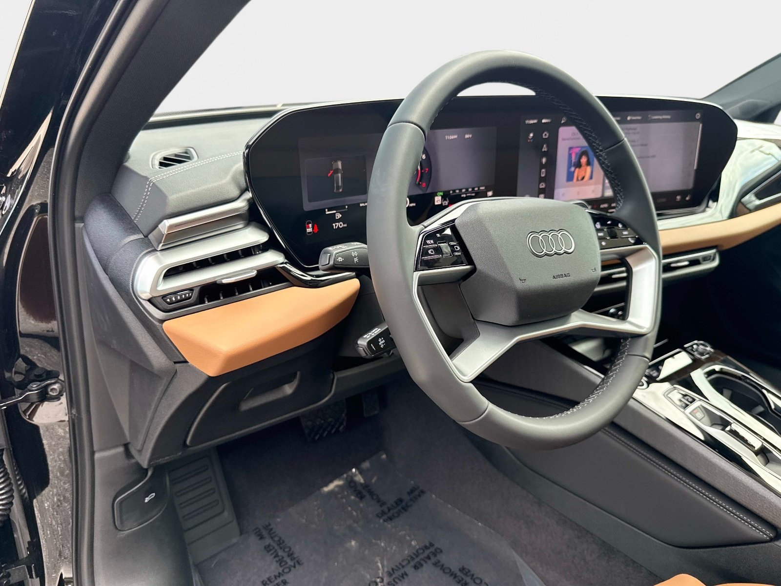 New 2026 Mythos Black Metallic Audi Premium Plus image 18