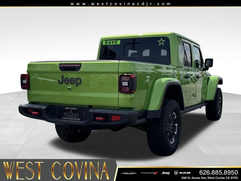 2025 Jeep Gladiator Rubicon X - Photo 8