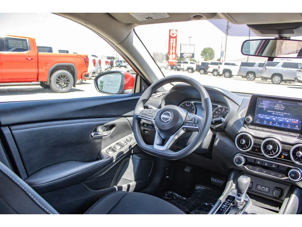 Used 2024 Scarlet Ember Tintcoat Nissan SV image 21