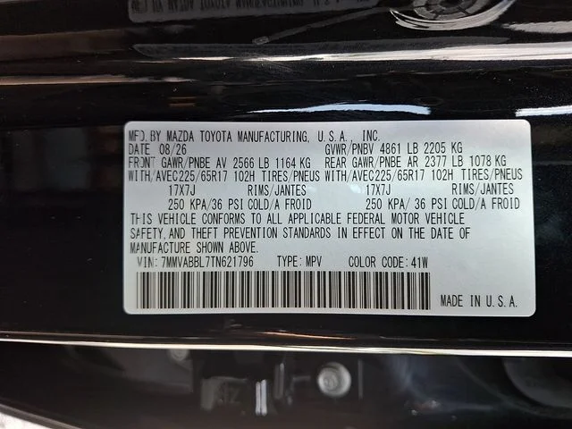New 2026 Black Mazda 2.5 S Preferred image 16