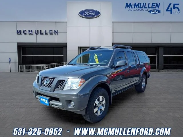 2012 Nissan Frontier