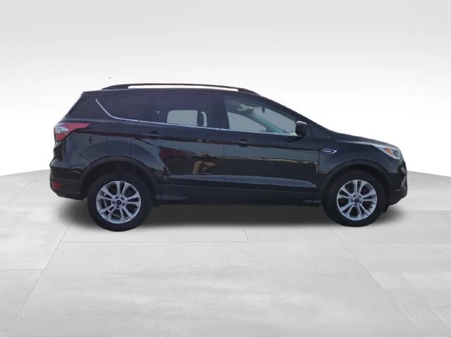 Used 2018 Black Ford SE image 8