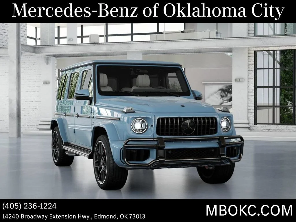 New 2027 MANUFAKTUR China Blue Mercedes-Benz AMG® G 63 SUV image 54