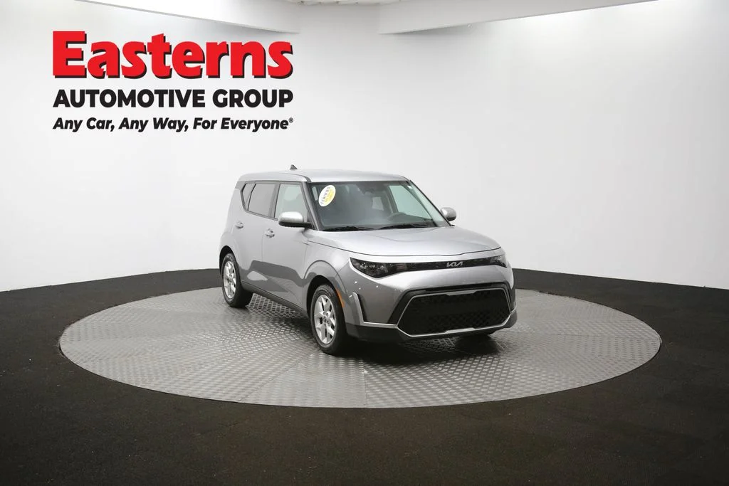 Used 2024 Gray Kia LX image 48