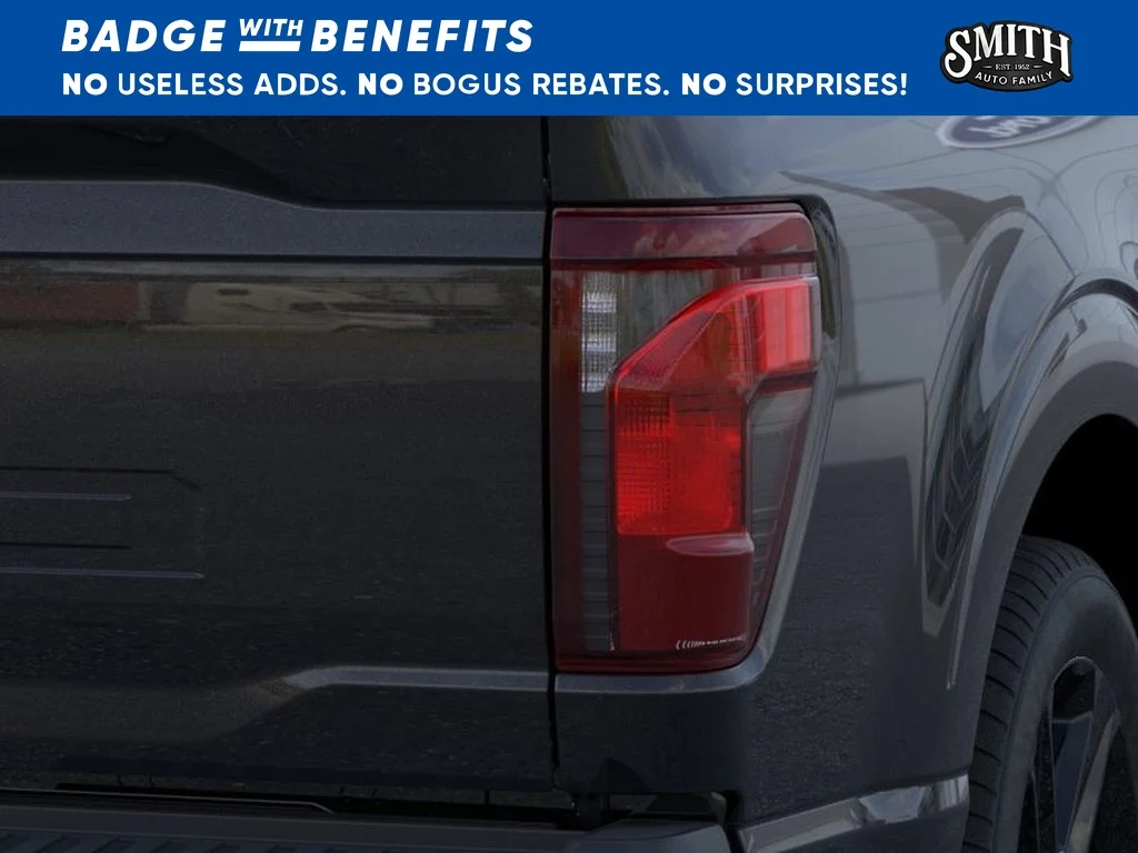 New 2026 Agate Black Metallic Ford STX® image 22