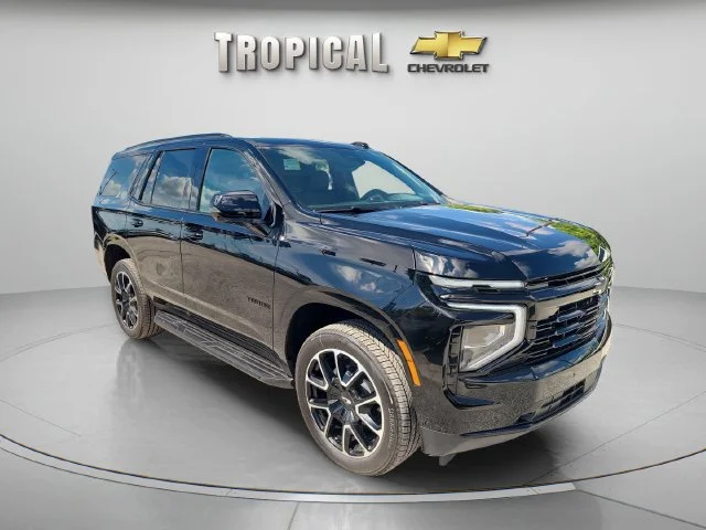 New 2026 Black Chevrolet RST image 7