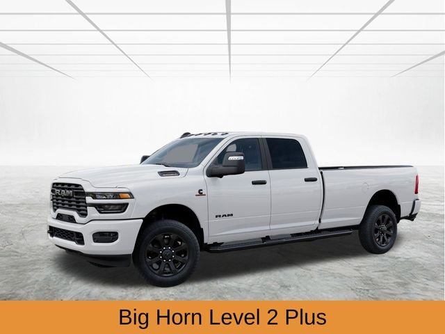 New 2026 Bright White Clear-Coat Exterior Paint RAM Big Horn image 3