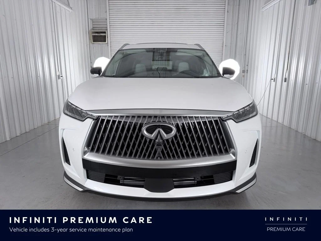 New 2026 RADIANT WHITE INFINITI Luxe FWD image 2