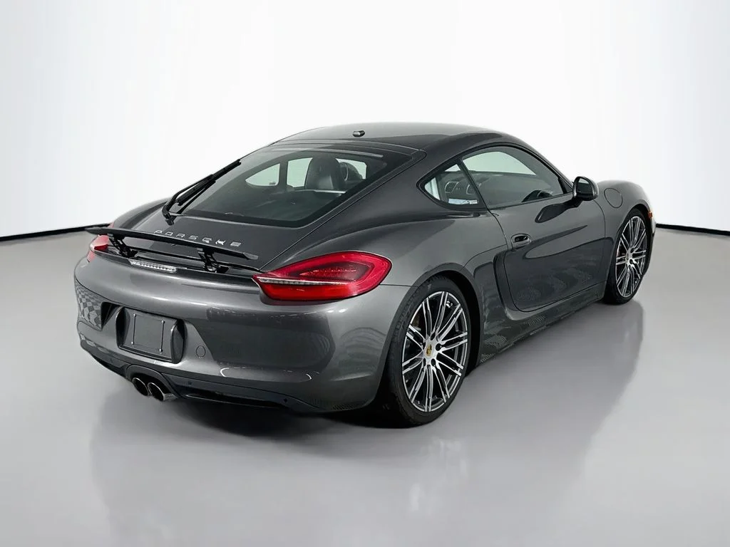 Used 2015 Agate Gray Metallic Porsche S image 9