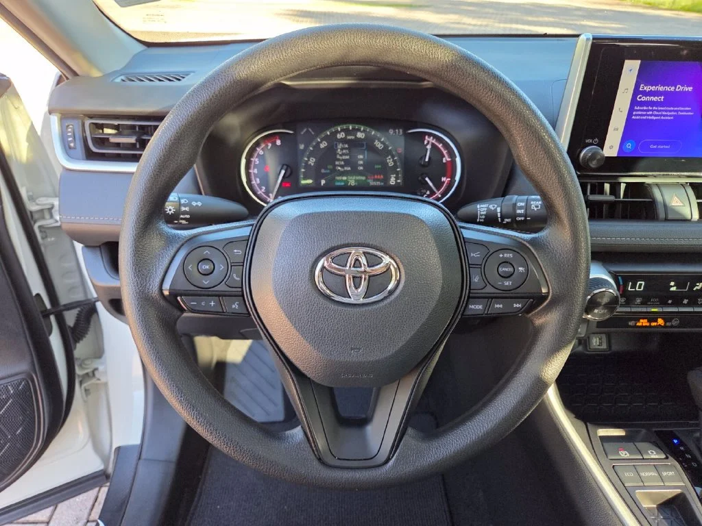 Certified Used 2024 White Toyota XLE image 29