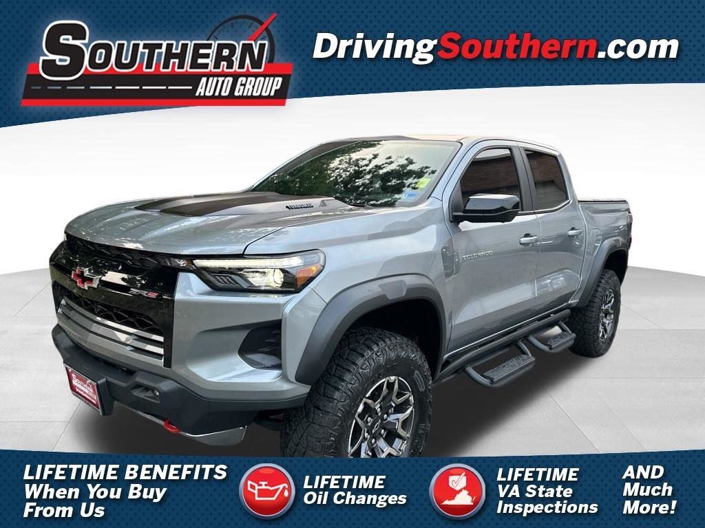 Used 2026 Gray Chevrolet ZR2 image 1
