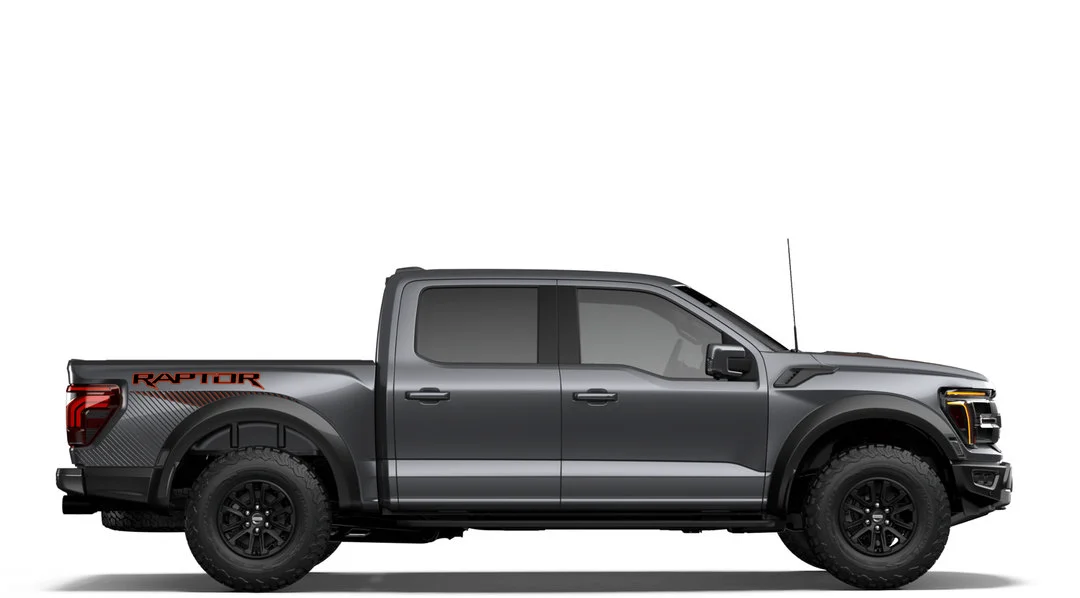 New 2026 Carbonized Grey Metallic Ford Raptor image 5