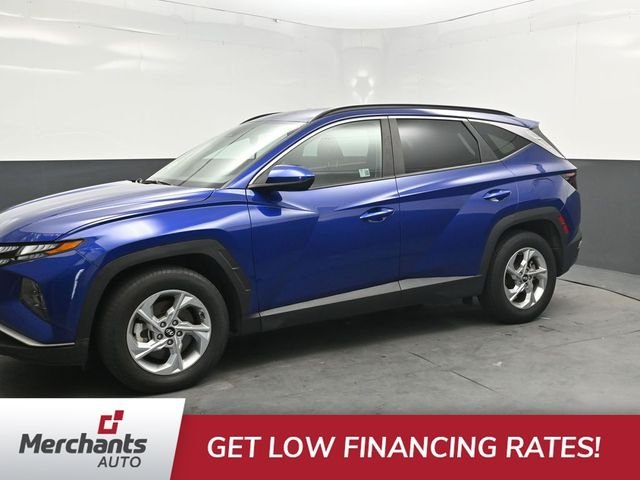 Used 2024 Blue Hyundai SEL image 3