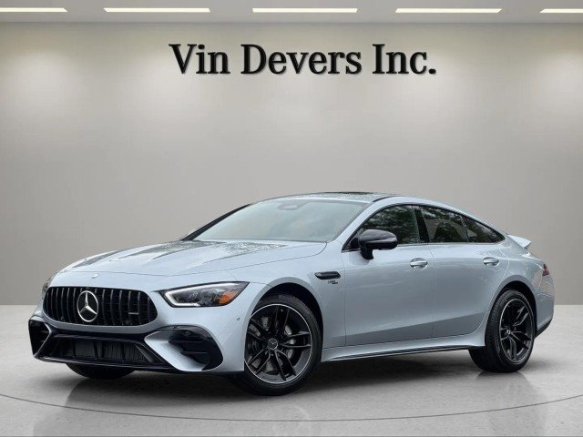 2026 Mercedes-Benz AMG GT 53's photo