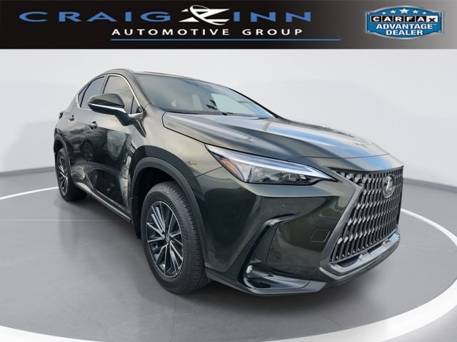 New 2026 Nori Green Pearl Lexus AWD image 1