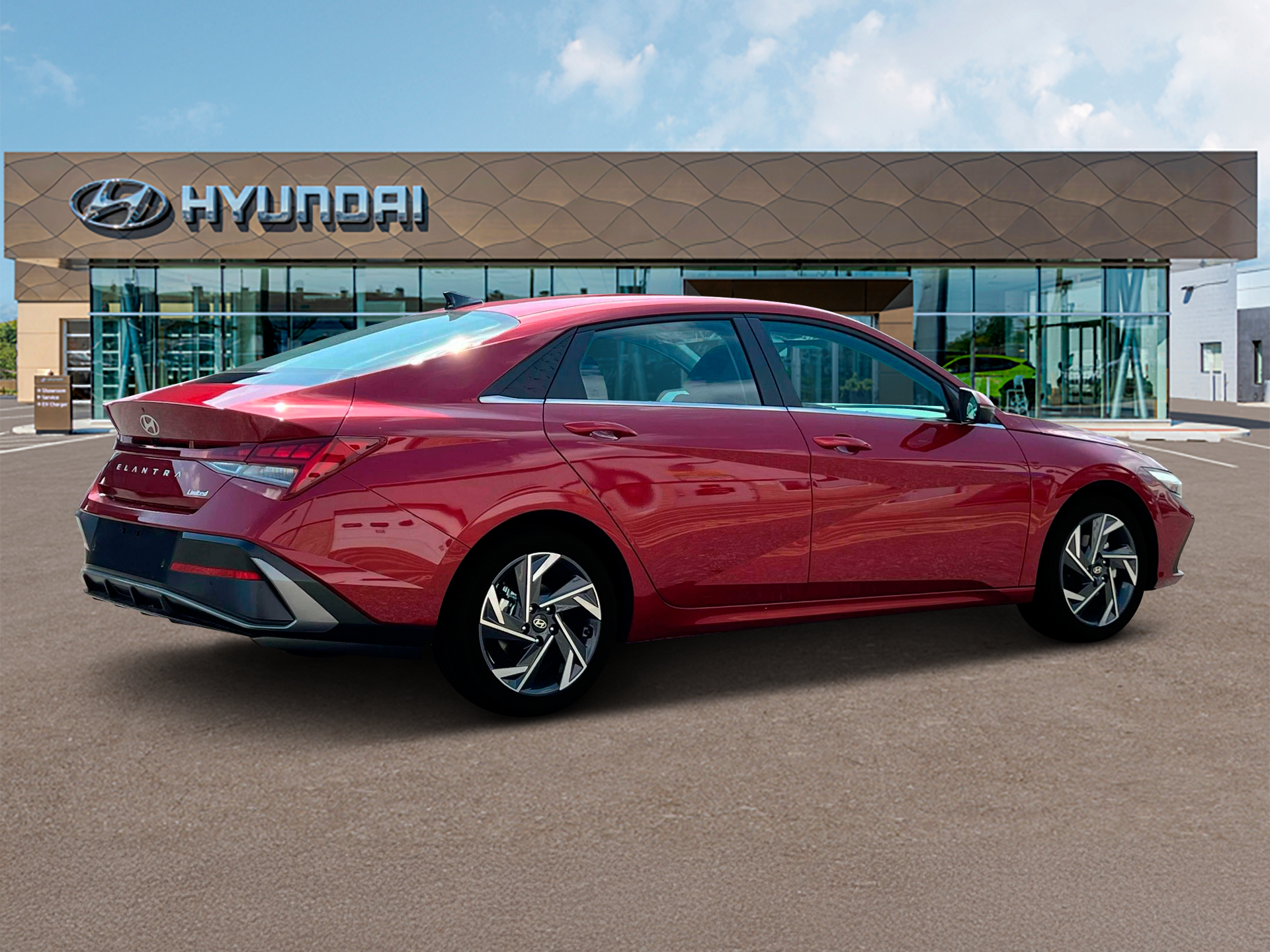 2025 Hyundai Elantra Limited - Photo 8