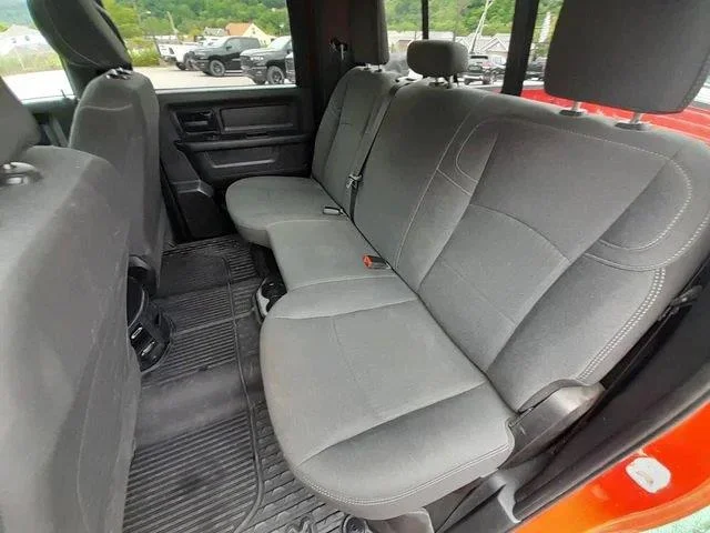 Used 2024 Flame Red Clearcoat Ram Tradesman image 34