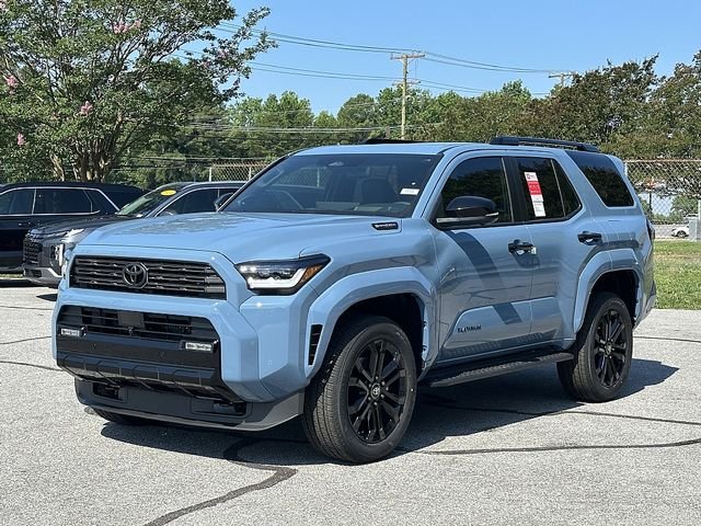 New 2026 Heritage Blue Toyota Platinum image 4