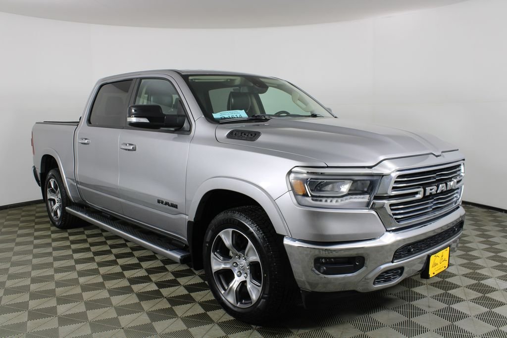 2019 RAM 1500 Laramie 4x4 Crew Cab 5'7's photo