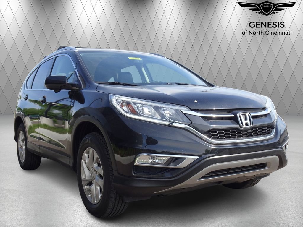 Used 2015 Black Honda EX-L image 5