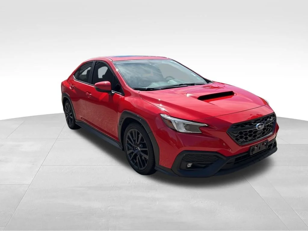 Used 2023 Red Subaru Limited image 8