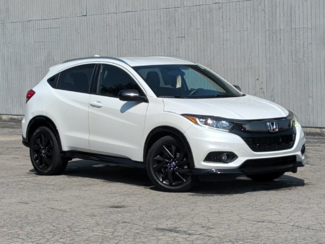 Used 2021 White Honda Sport image 18