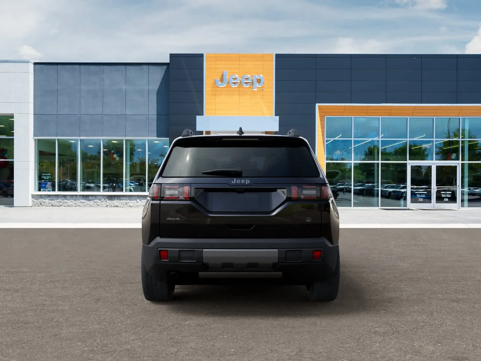 New 2026 Diamond Black Crystal Pearlcoat Jeep 85th Anniversary image 7
