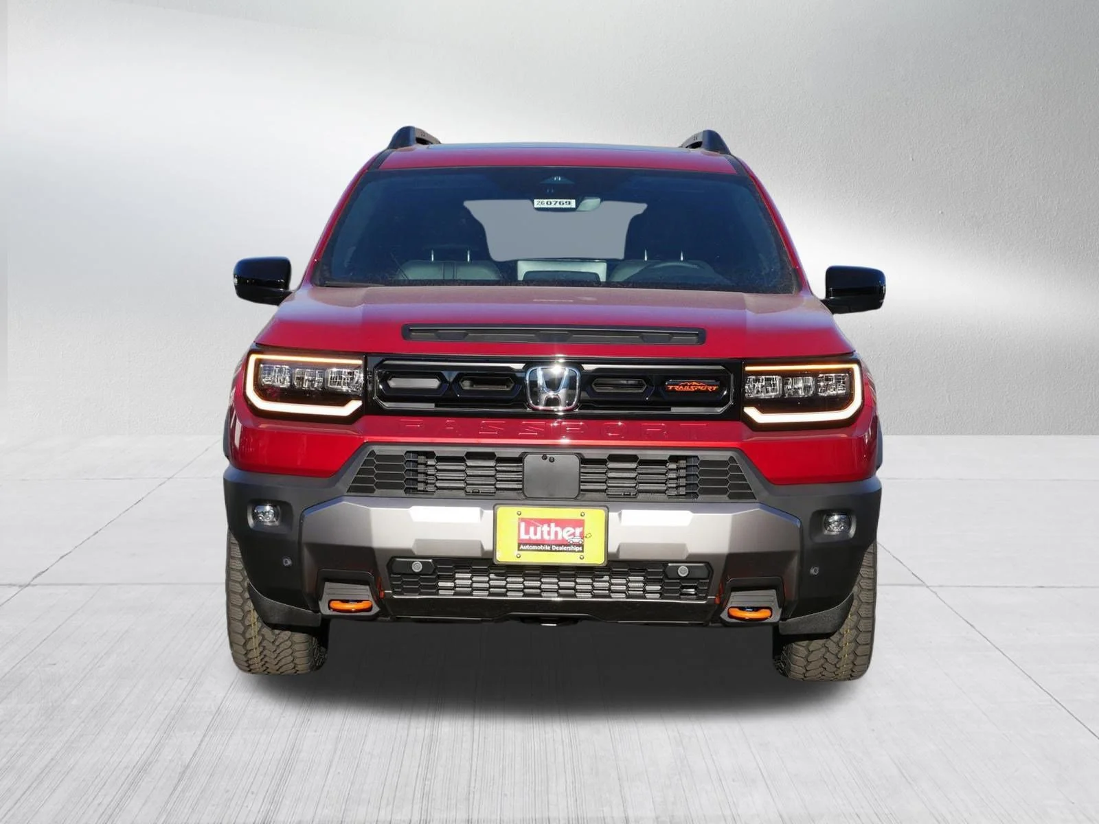 New 2026 Radiant Red Metallic II Honda TrailSport Elite image 2